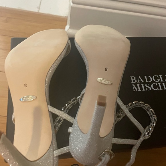 Badgley Mischka Kai Heeled Sandal - Picture 2 of 5